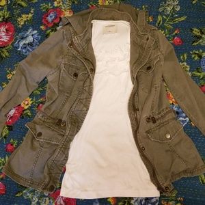 Abercrombie Kids Tank & Aeropostale Jacket